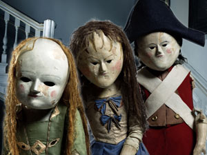 Illustration for article titled Dolls! Why did it have to be dolls?